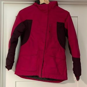 Lands End Squall coat. Girls size medium (10-12).